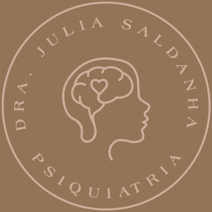 Selo Dra. Julia Saldanha Psiquiatria